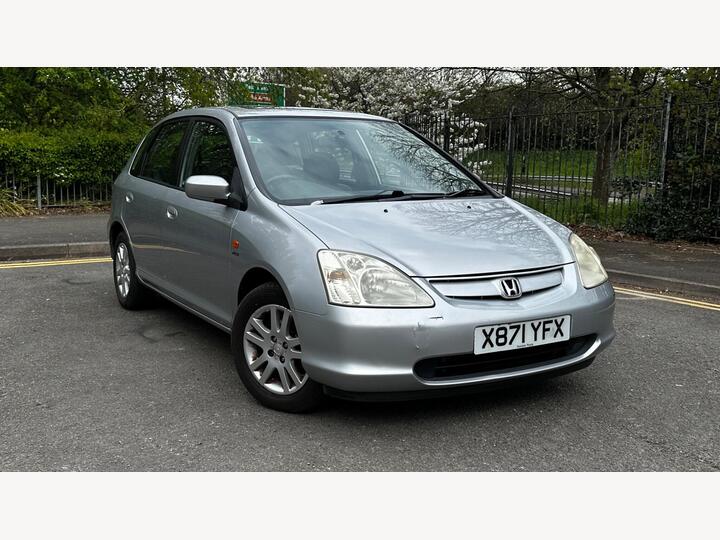 Honda Civic 1.6 I-VTEC SE Executive 5dr