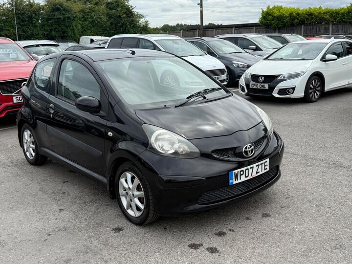 Toyota AYGO 1.0 VVT-i Black Euro 4 3dr