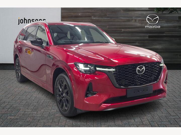 Mazda CX-80 2.5 E-SKYACTIV 17.8kWh Homura Auto 4WD Euro 6 5dr