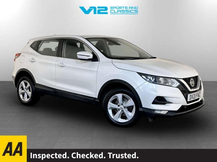 Nissan Qashqai 1.3 DIG-T Acenta Premium DCT Auto Euro 6 (s/s) 5dr