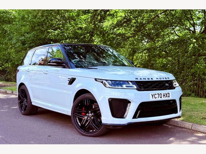 Land Rover RANGE ROVER SPORT SVR 5.0 P575 V8 SVR Auto 4WD Euro 6 (s/s) 5dr