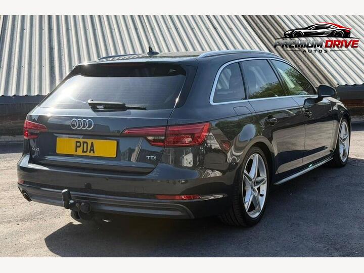 Audi A4 Avant 2.0 TDI S Line S Tronic Euro 6 (s/s) 5dr Audi A4 Avant 2.0 TDI S Line S Tronic Euro 6 (s/s) 5dr