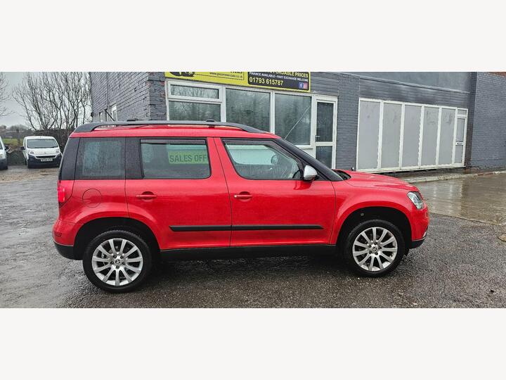 Skoda Yeti 2.0 TDI SE Outdoor 4WD Euro 5 5dr