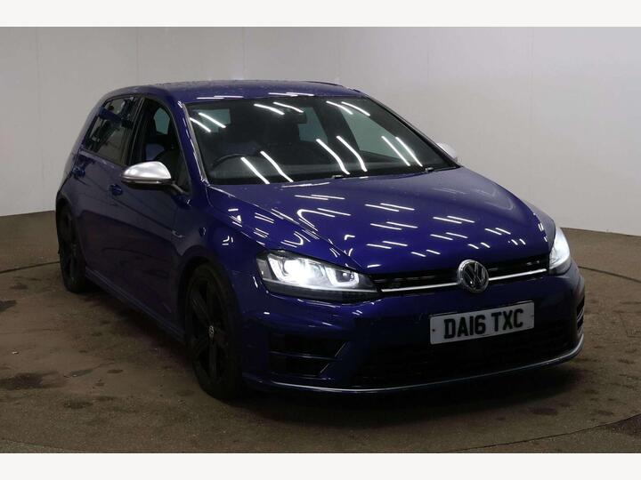 Volkswagen GOLF 2.0 TSI BlueMotion Tech R DSG 4Motion Euro 6 (s/s) 5dr