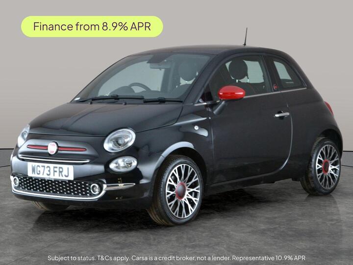 Fiat 500 1.0 MHEV RED Euro 6 (s/s) 3dr