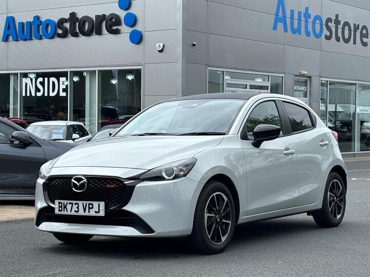 Mazda Mazda2 1.5 SKYACTIV-G Homura Aka Auto Euro 6 (s/s) 5dr Mazda Mazda2 1.5 SKYACTIV-G Homura Aka Auto Euro 6 (s/s) 5dr