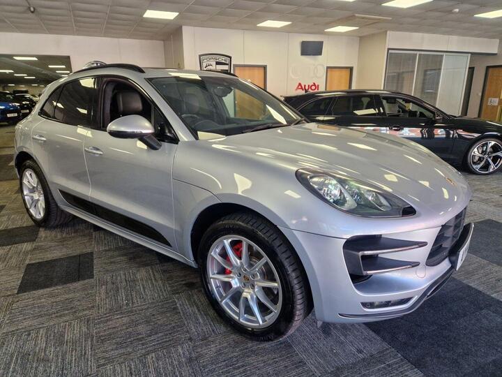 Porsche MACAN 3.6T V6 Turbo PDK 4WD Euro 6 (s/s) 5dr