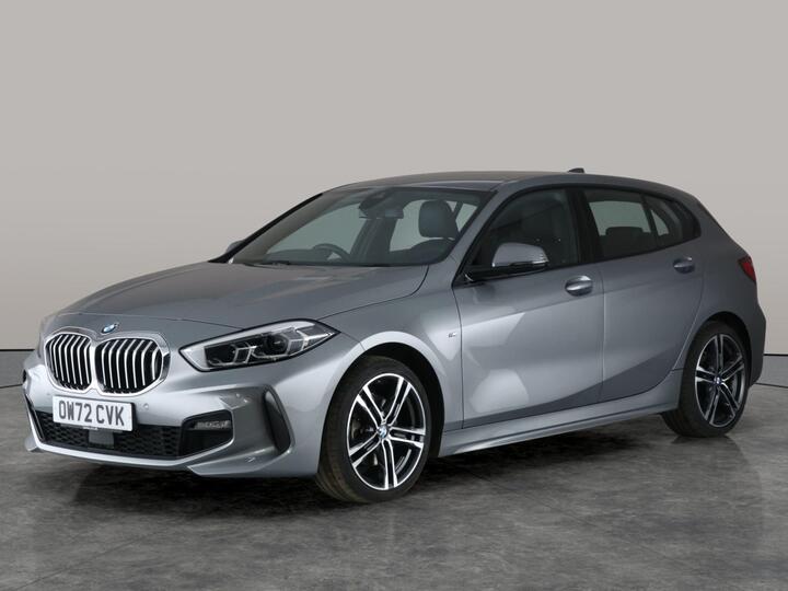 BMW 1 Series 1.5 118i M Sport (LCP) DCT Euro 6 (s/s) 5dr