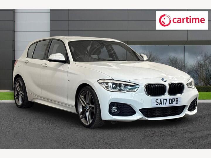 BMW 1 SERIES 1.5 118i M Sport Euro 6 (s/s) 5dr
