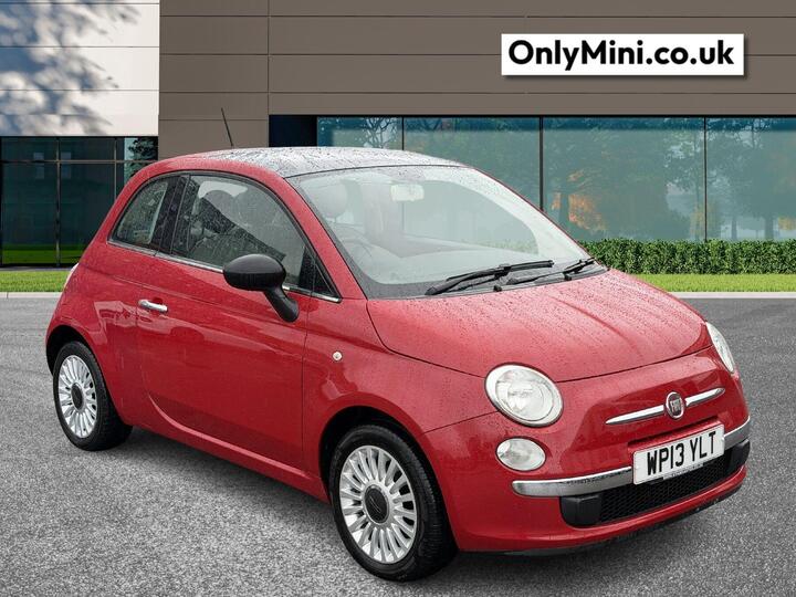 Fiat 500 1.2 Lounge Euro 4 3dr