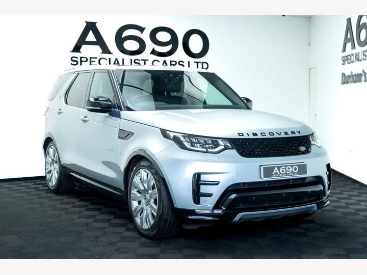 Land Rover DISCOVERY 3.0 TD V6 HSE Luxury Auto 4WD Euro 6 (s/s) 5dr