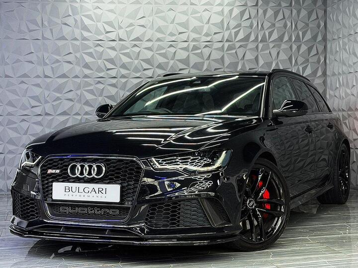 Audi RS6 Avant 4.0 TFSI V8 Tiptronic Quattro Euro 5 (s/s) 5dr