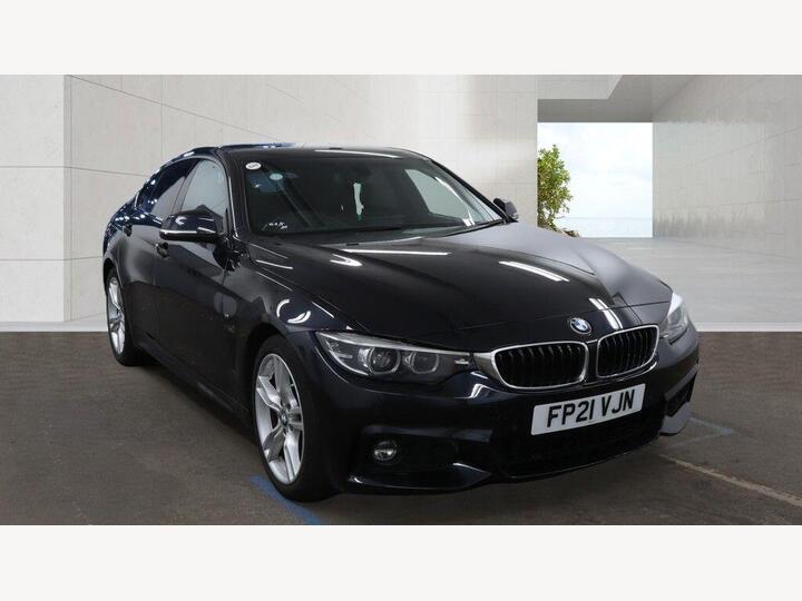 BMW 4 Series Gran Coupe 2.0 420i GPF M Sport Auto Euro 6 (s/s) 5dr
