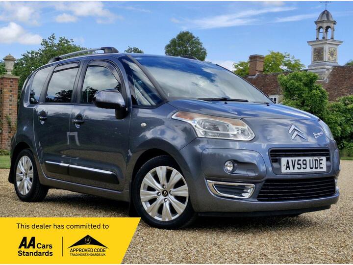 Citroen C3 PICASSO 1.6 HDi Exclusive Euro 4 5dr Citroen C3 PICASSO 1.6 HDi Exclusive Euro 4 5dr
