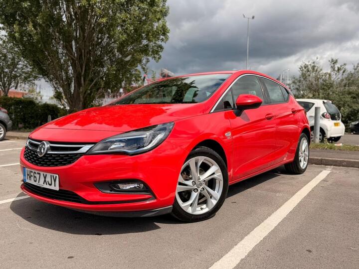 Vauxhall Astra 1.4i Turbo SRi Euro 6 5dr
