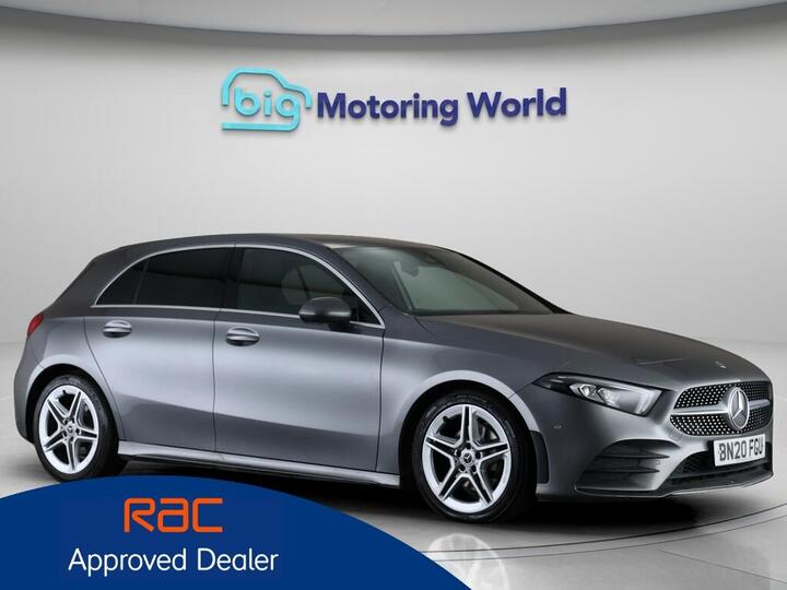 Mercedes-Benz A Class 1.3 A200 AMG Line (Executive) Euro 6 (s/s) 5dr