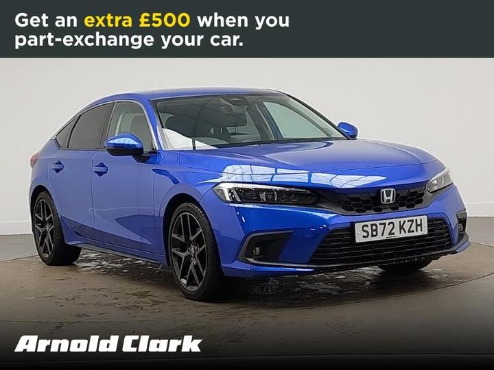 Honda Civic 2.0 H I-MMD Advance ECVT Euro 6 (s/s) 5dr