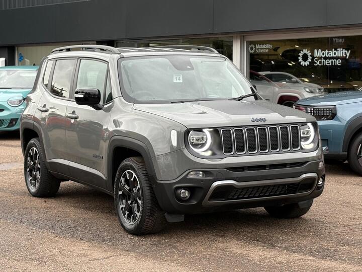 Jeep Renegade 1.3 GSE T4 11.4kWh Overland Auto 4xe Euro 6 (s/s) 5dr