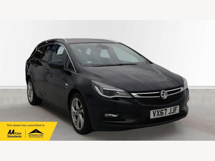 Vauxhall ASTRA 1.6 CDTi BlueInjection SRi Nav Sports Tourer Euro 6 (s/s) 5dr