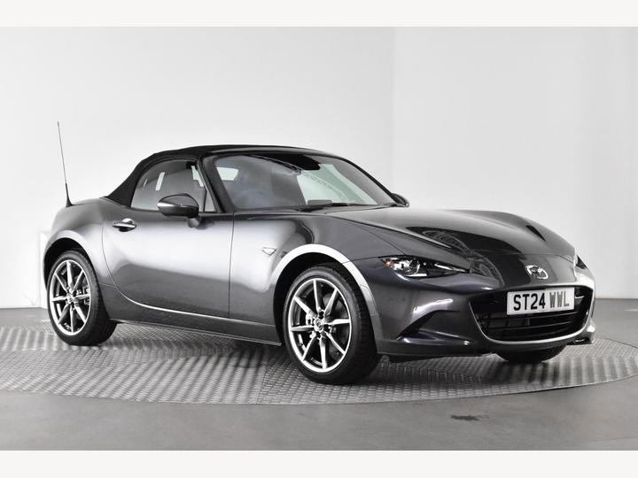 Mazda MX-5 2.0 SKYACTIV-G Exclusive-Line Euro 6 (s/s) 2dr