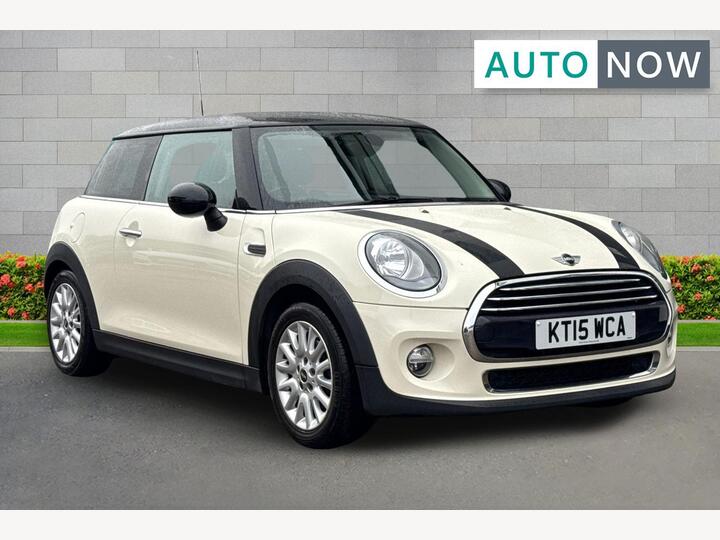 MINI Hatch 1.5 Cooper Euro 6 (s/s) 3dr