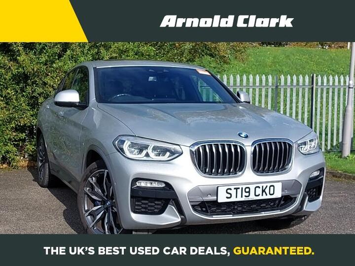 BMW X4 3.0 30d M Sport X Auto XDrive Euro 6 (s/s) 5dr