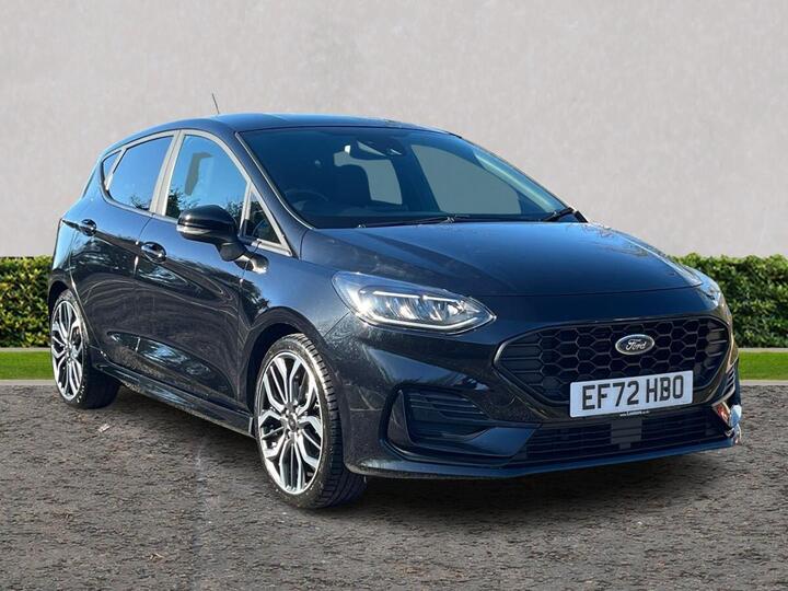 Ford Fiesta 1.0T EcoBoost ST-Line X Euro 6 (s/s) 5dr