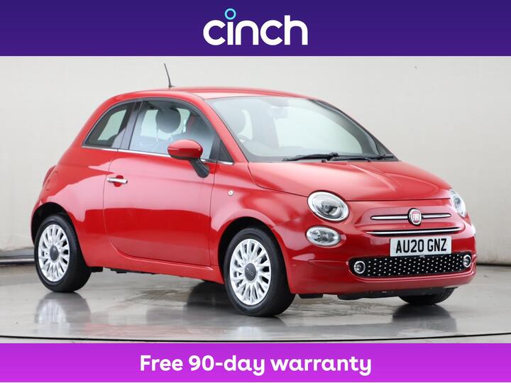 Fiat 500 1.2 Lounge Euro 6 (s/s) 3dr