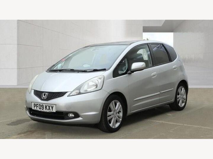 Honda Jazz 1.4 I-VTEC EX I SHIFT Euro 4 5dr