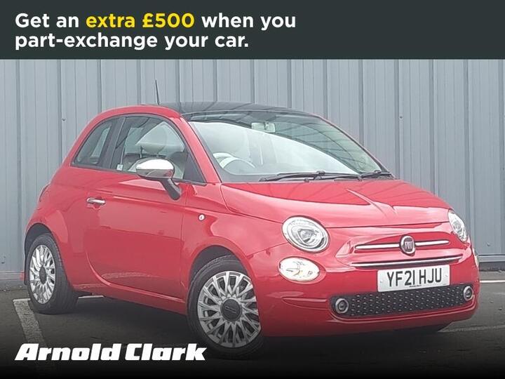 Fiat 500 1.0 MHEV Lounge Euro 6 (s/s) 3dr