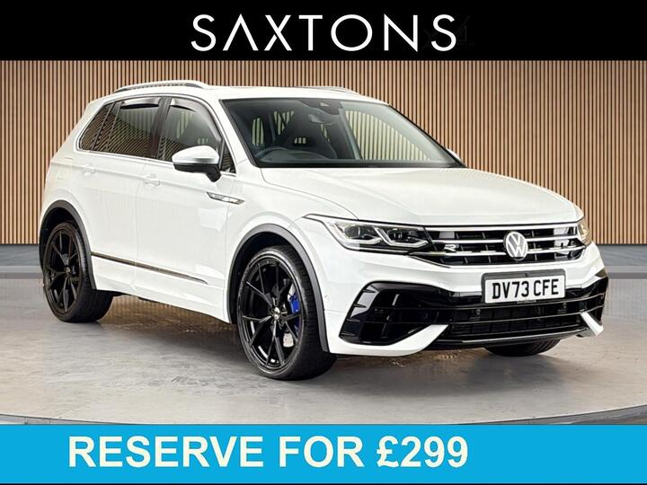 Volkswagen Tiguan 2.0 TSI R DSG 4Motion Euro 6 (s/s) 5dr