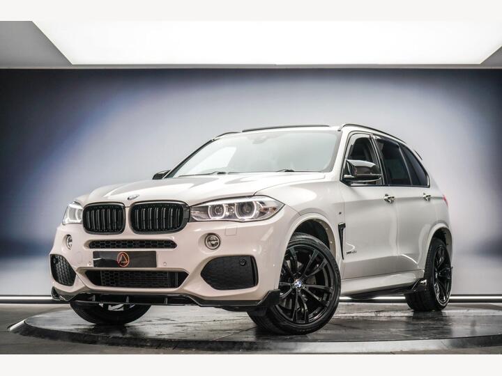 BMW X5 3.0 40d M Sport Auto XDrive Euro 6 (s/s) 5dr