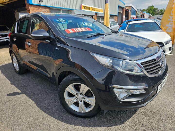 Kia SPORTAGE 2.0 CRDi KX-2 Auto AWD Euro 5 5dr