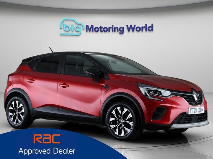 Renault Captur 1.6 E-TECH Evolution Auto Euro 6 (s/s) 5dr