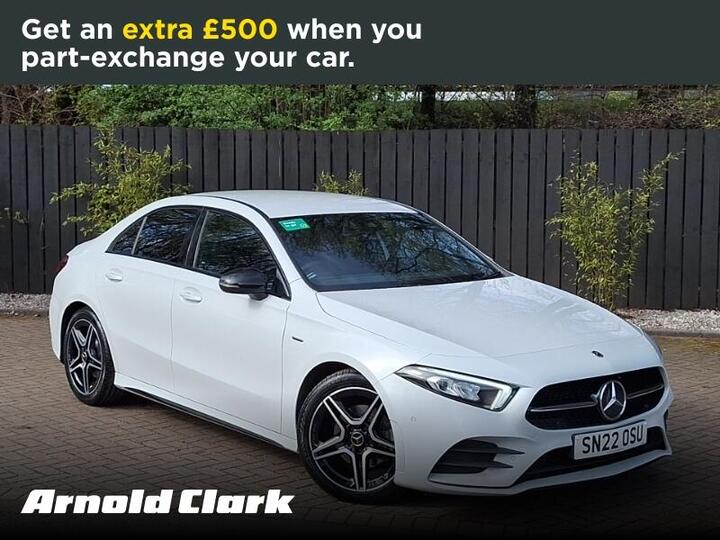 Mercedes-Benz A Class 1.3 A200 AMG Line Edition (Executive) 7G-DCT Euro 6 (s/s) 4dr