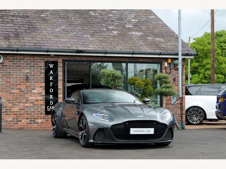 Aston Martin DBS 5.2 V12 BiTurbo Superleggera Auto Euro 6 (s/s) 2dr Aston Martin DBS 5.2 V12 BiTurbo Superleggera Auto Euro 6 (s/s) 2dr