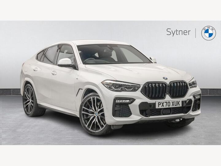 BMW X6 3.0 40i M Sport Auto XDrive Euro 6 (s/s) 5dr