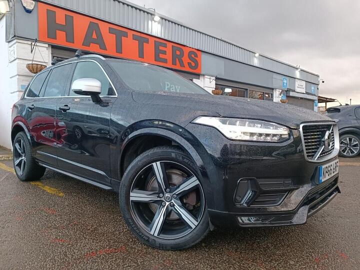 Volvo XC90 2.0 D5 PowerPulse R-Design Auto 4WD Euro 6 (s/s) 5dr