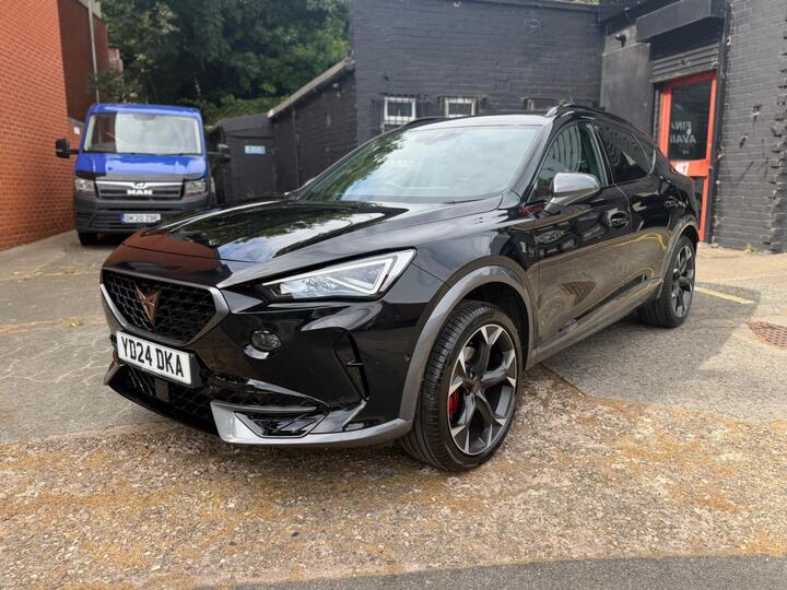 CUPRA Formentor 1.5 TSI V2 DSG Euro 6 (s/s) 5dr
