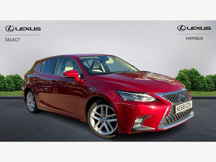 Lexus CT 1.8 200h Premier CVT Euro 6 (s/s) 5dr