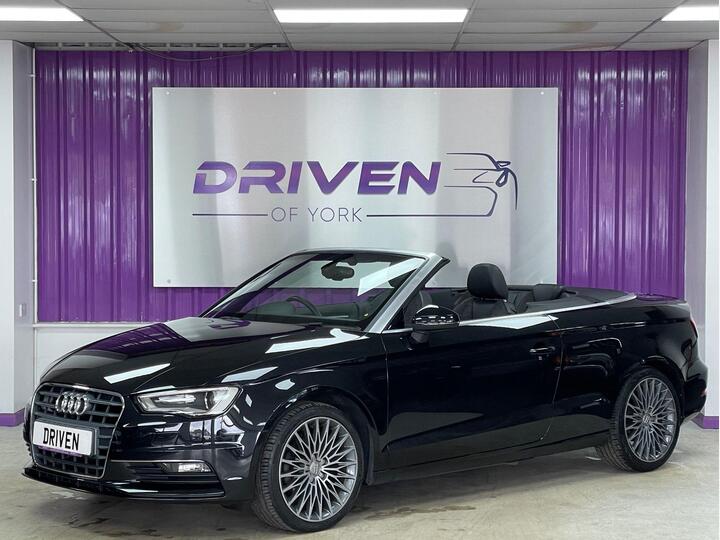 Audi A3 CABRIOLET 2.0 TDI Sport Euro 6 (s/s) 2dr