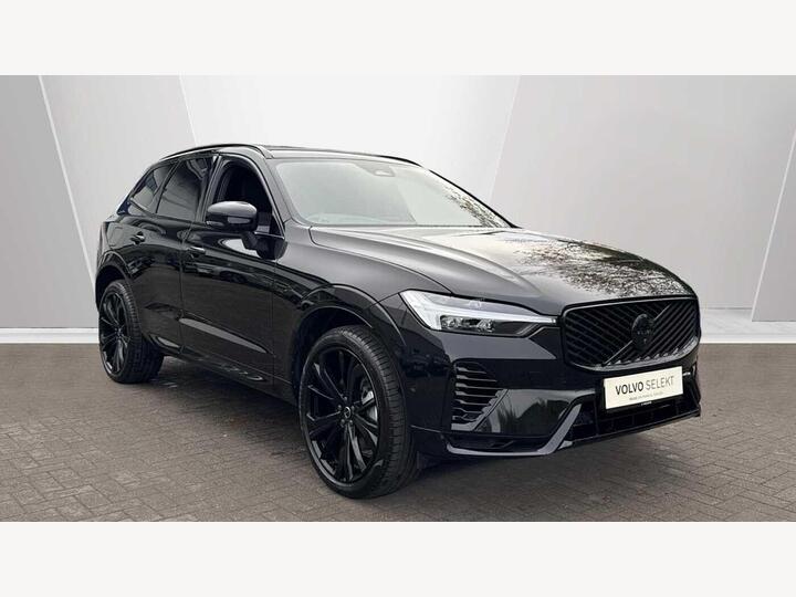Volvo XC60 2.0 T6 18.8kWh Plus Black Edition Auto AWD Euro 6 (s/s) 5dr