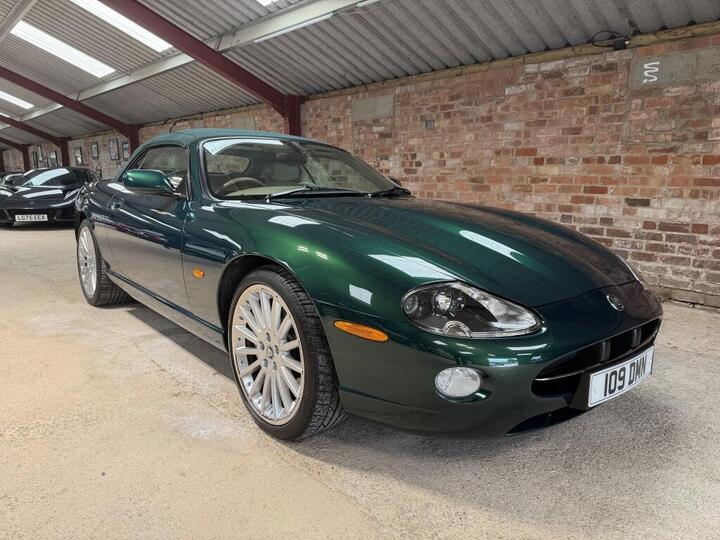 Jaguar XK8 CONVERTIBLE 4.2 CONVERTIBLE 2DR AUTOMATIC