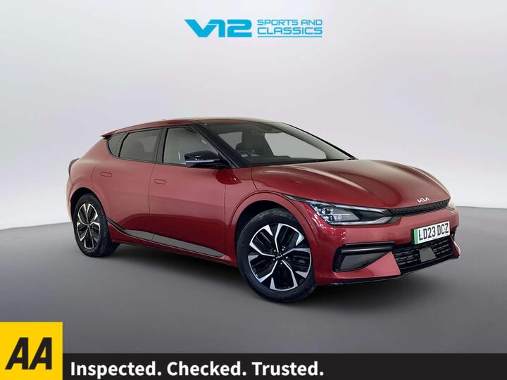 Kia EV6 77.4kWh GT-Line Auto AWD 5dr