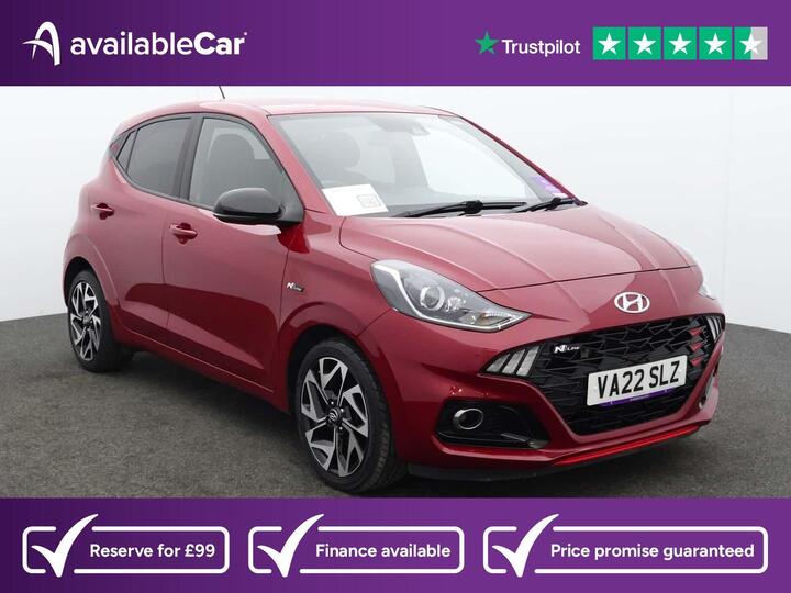 Hyundai I10 1.0 T-GDi N Line Euro 6 (s/s) 5dr