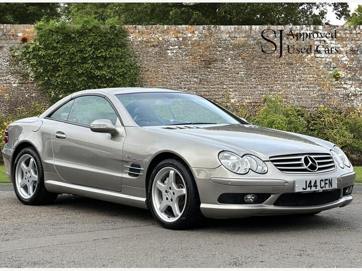 Mercedes-Benz SL 5.4 SL55 Kompressor AMG 2dr Mercedes-Benz SL 5.4 SL55 Kompressor AMG 2dr