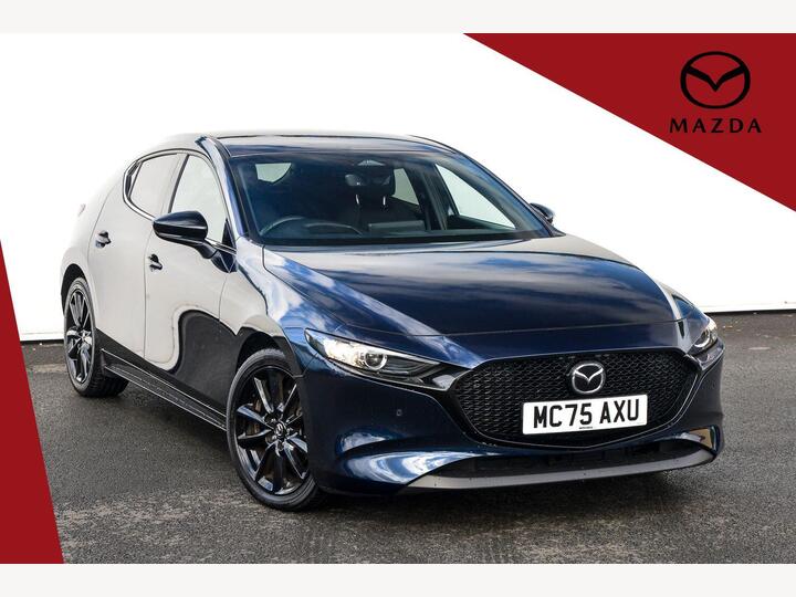 Mazda Mazda3 2.5 E-SKYACTIV-G MHEV Homura Auto Euro 6 (s/s) 5dr