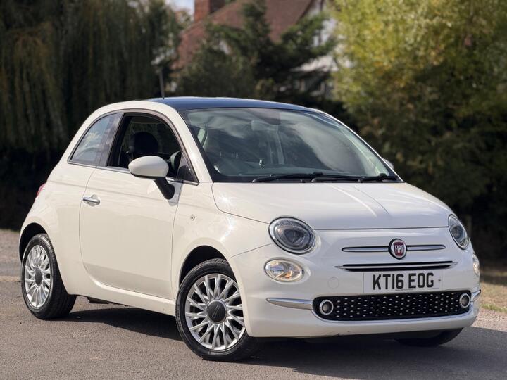 Fiat 500 1.2 Lounge Euro 6 (s/s) 3dr