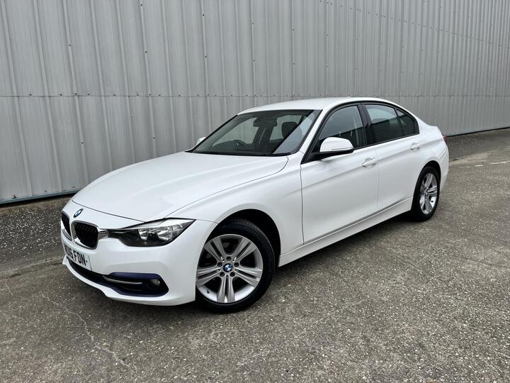 BMW 3 Series 2.0 320i Sport Euro 6 (s/s) 4dr