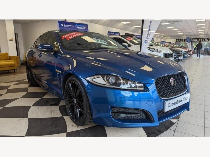 Jaguar XF 2.0d R-Sport Auto Euro 6 (s/s) 4dr